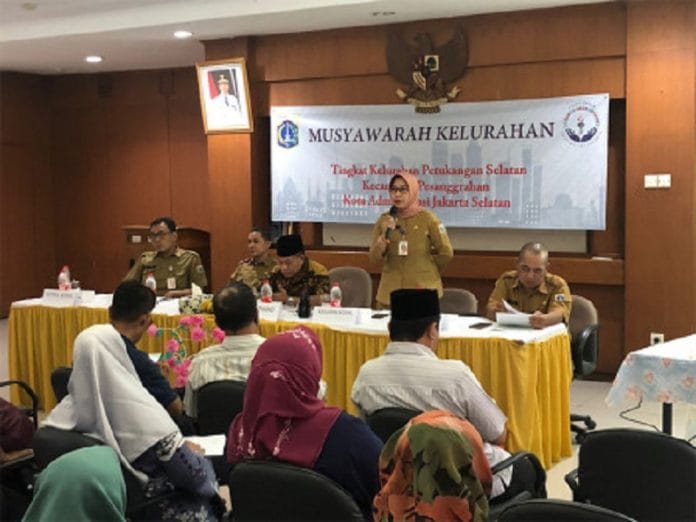 Dinsos DKI dalam verifikasi kelayakan penerima Bansos Dinsos DKI Jakarta