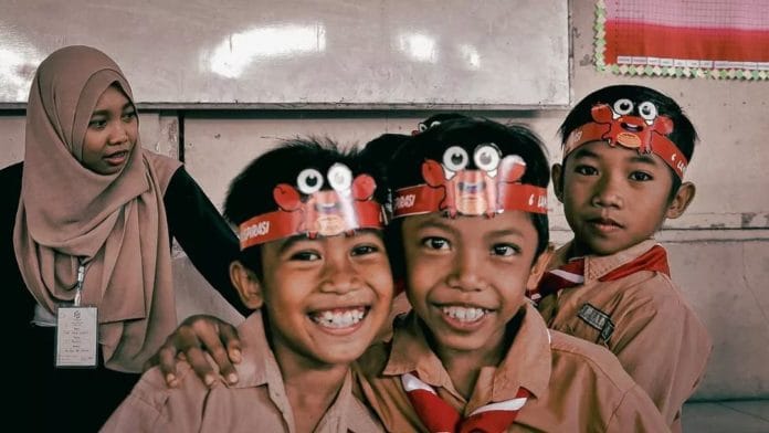 Ilustrasi siswa penerima KJP Plus Agustus 2023