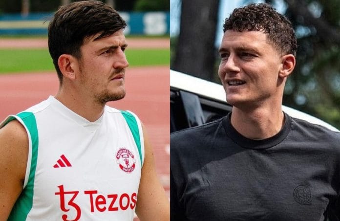 Harry Maguire Benjamin Pavard Transfer Liga Inggris: Manchester United Tendang Harry Maguire Datangkan Benjamin Pavard