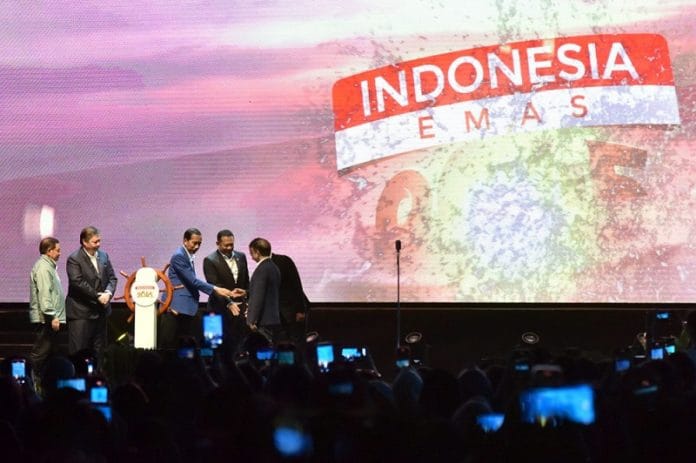 Indonesia-Emas Indonesia Emas