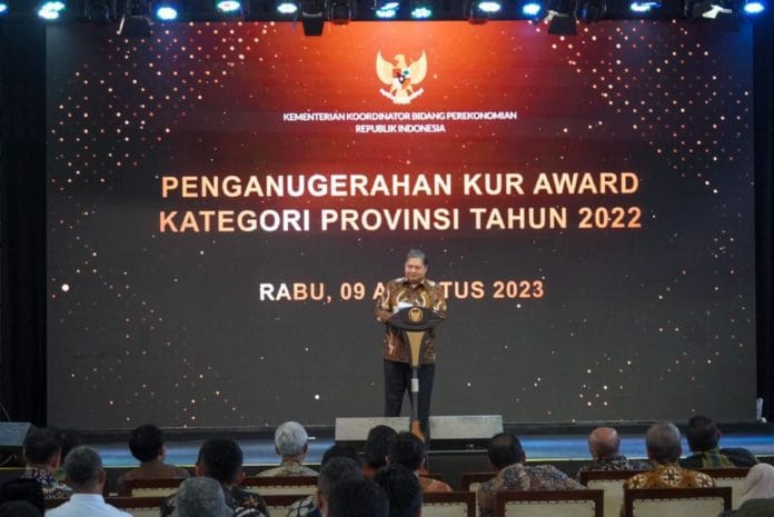 Airlangga Hartarto dan KUR Airlangga Hartarto