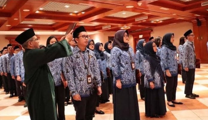 Ilustrasi Cara Mendaftar CPNS dan PPPK 2023