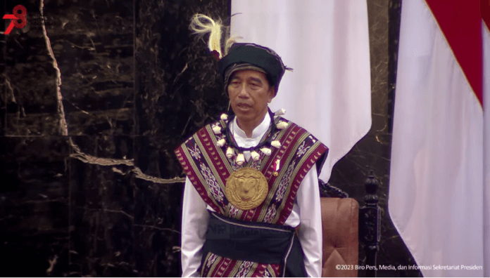 Link Streaming Nonton Pidato Kenegaraan Presiden RI Jokowi di Sidang Tahunan MPR Hari Ini