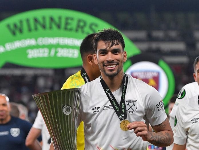 Transfer Liga Inggris: Lucas Paqueta Selangkah Lagi ke Man City, Klausul Rilis Terungkap