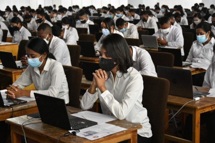 Ilustrasi penerimaan CPNS 2023 di Kemenkumham