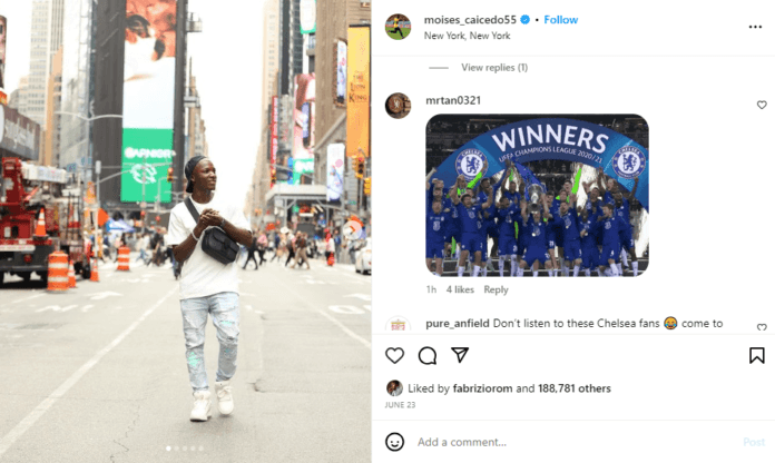 Jelang Chelsea vs Liverpool, Terungkap Alasan Caicedo Enggan ke Anfield, Ini Info Terbarunya