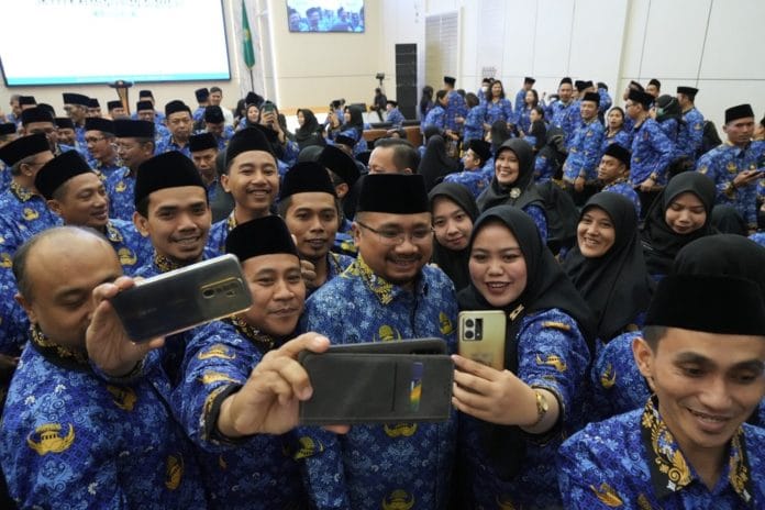 SK PPPK Kemenag 2023 Diserahkan, Ada 29.069 Pegawai Dilantik Menag