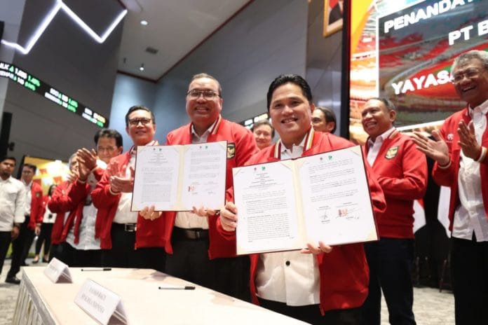 Bantuan Dana BEI ke PSSI