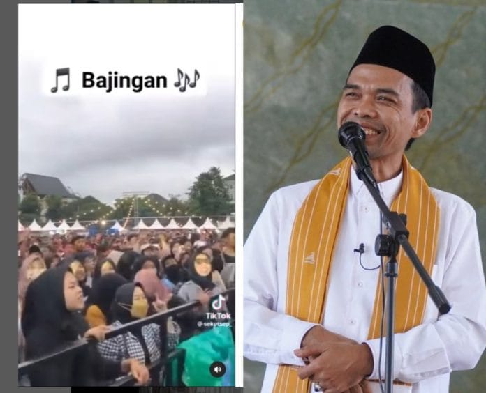 IG Ustadz Abdul Somad Diserbu Netizen