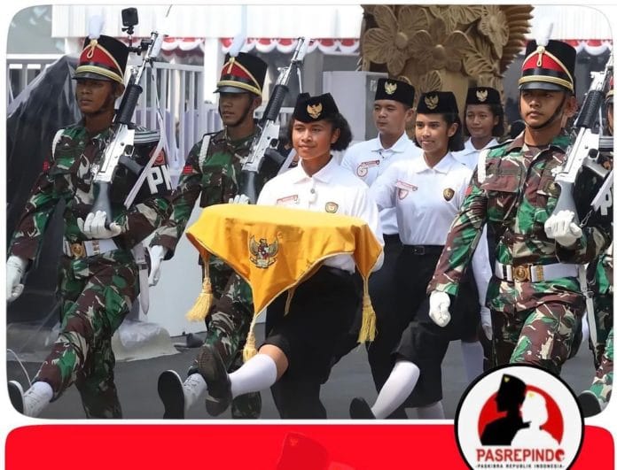 PROFIL Lilly Indiani Suparman Wenda Benar Sosok Pembawa baki Paskibraka Nasional 2023