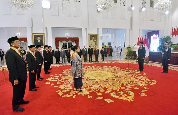 Ini 18 Orang Penerima Tanda Kehormatan 2023, Ada Ibu Iriana Jokowi/setkab.go.id