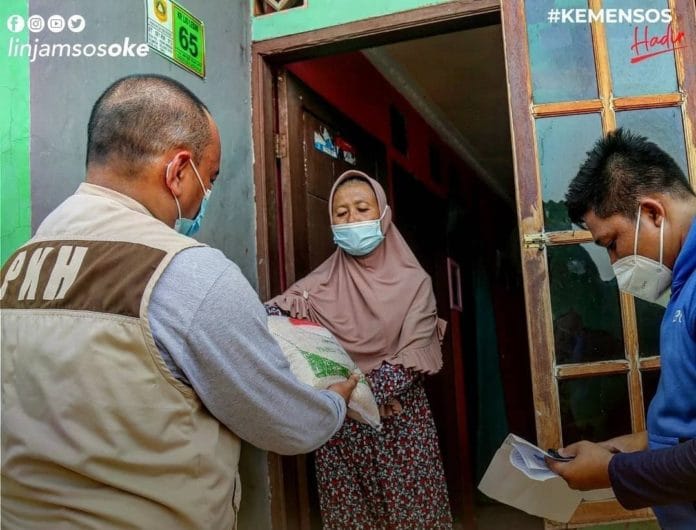 Ilustrasi penerima PKH Agustus 2023