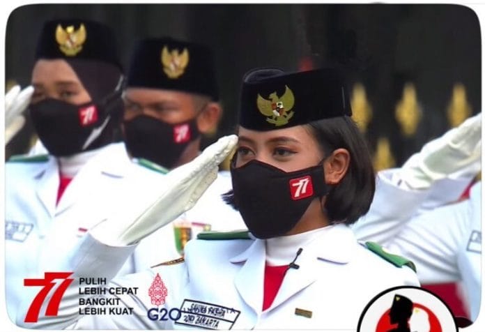 Terbaru! Ini Urutan dan Jadwal Acara Upacara HUT ke - 78 RI di Istana Merdeka Jakarta 17 Agustus 2023 Savina Fasha Paskibra Nasional 2022 DKI Jakarta
