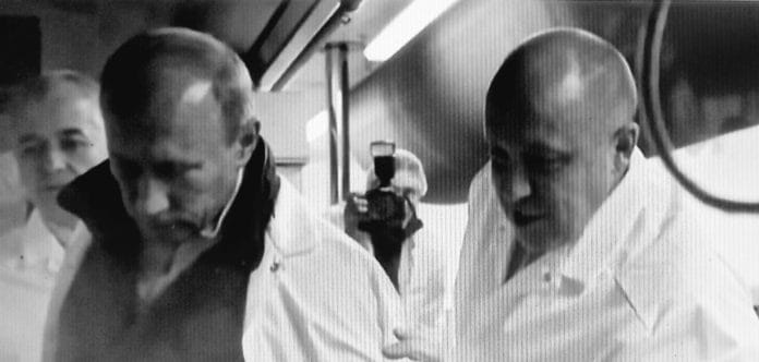 Vladimir Putin dan Bos Wagner Yevgeny Prigozhin