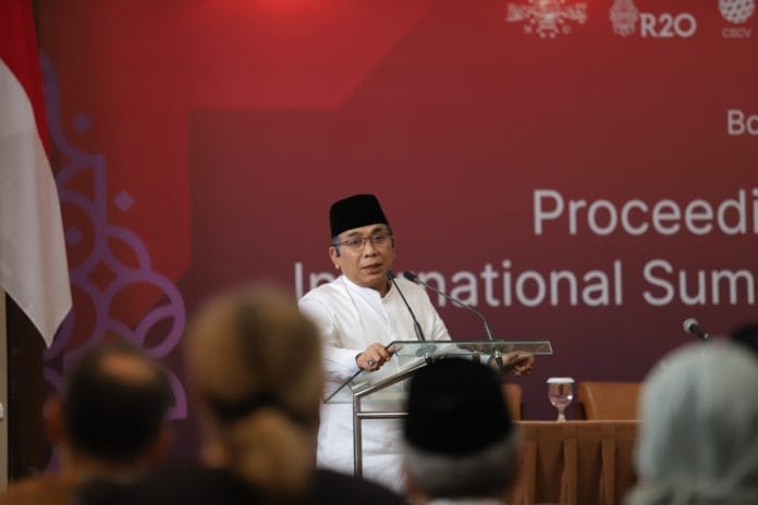 Ketua Umum PBNU KH Yahya Cholil Staquf atau Gus Yahya (Dokumen Humas UGM)