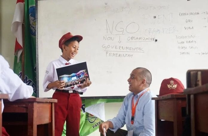 Ilustrasi penerima KJP Plus 2023 (Akun Instagram Kelas Inspirasi ID)