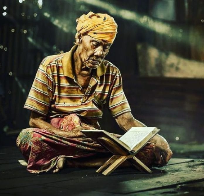 WhatsApp Image 2023-08-06 at 08.28.43 Ilustrasi lansia yang terdata dalam DTKS dan penerima bansos. (Akun Instagram Posyandu Lansia Namaskar)