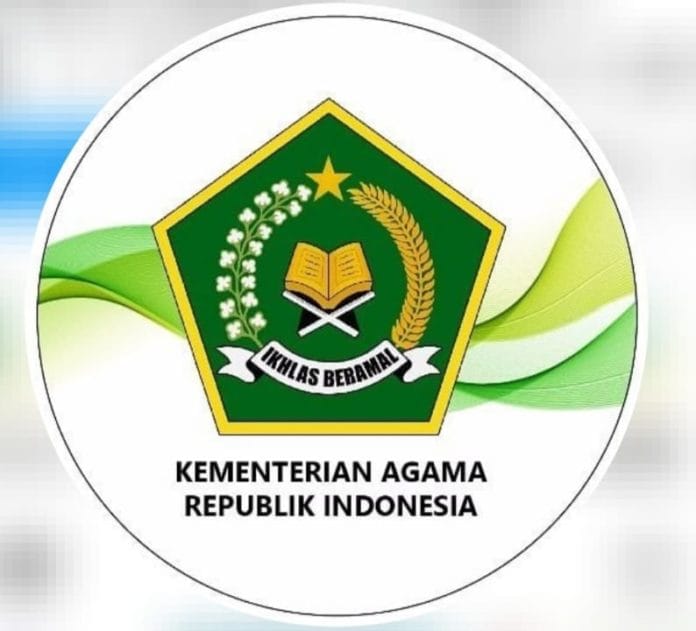 Logo Kemenag. Kemenag Buka Lowongan Kerja Loker Dirjen Bimas Katolik, Ini Persyaratan LENGKAP (akun Instagram Kemenag RI)