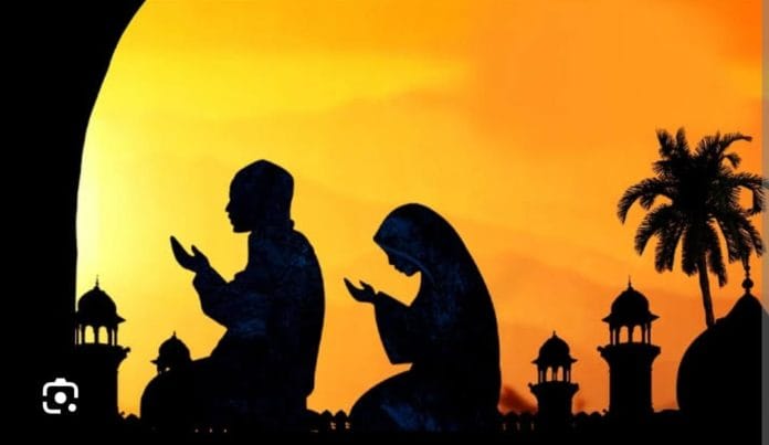 WhatsApp Image 2023-08-14 at 18.51.29 Ilustrasi berdoa. (Pixabay)