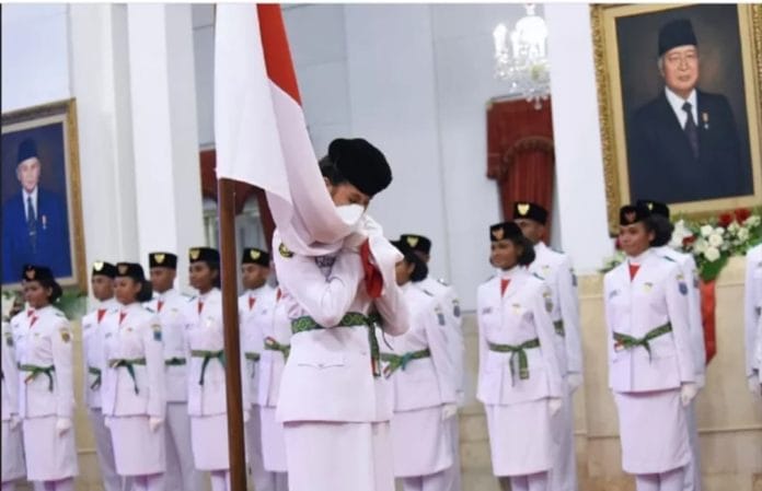 YUK!! Kenalan dengan Tim Paskibraka Peringatan HUT ke 78 RI 2023 Selain Llly Indiani Suparman Wenda. (Setkab.go.id)