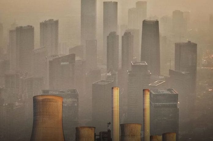 Ilustrasi kualitas udara di Jabodetabek.Hari Ini Jumat 25 Agustus 2023 Denda Tilang Uji Emisi Berlaku, Langgar Aturan 500 Ribu Melayang