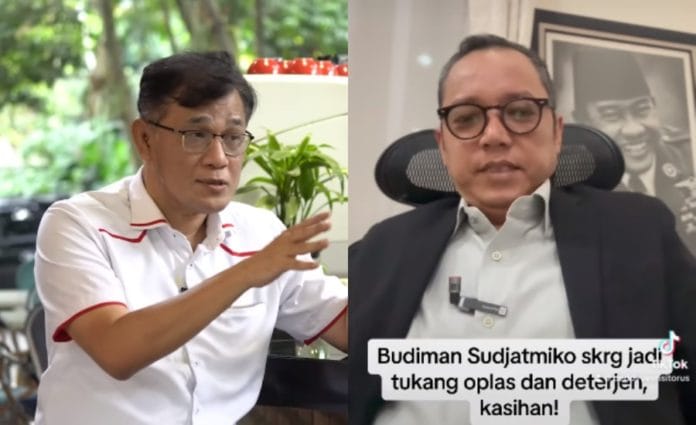 budiman sudjatmiko deddy sitorus pdip Alasan Budiman Sudjatmiko Dukung Prabowo Subianto Dibongkar PDIP, Sebut Ingin Jadi Menteri dan Dapat Proyek Rp 200 M