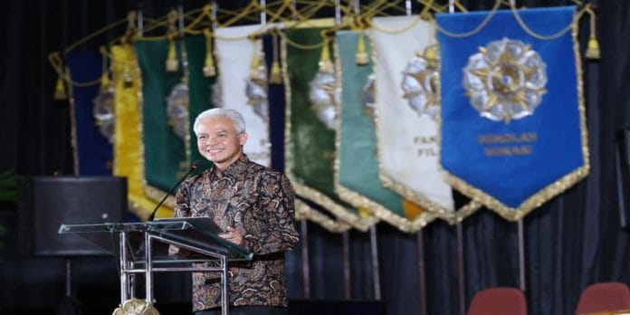 Gubernur Jateng Ganjar Pranowo