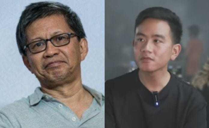 Gibran Bilang begini Soal Ungkapan Rocky Gerung 'Jokowi Bajingan Tolol'