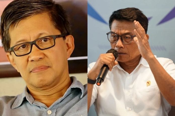 rocky gerung moeldoko PANAS!! Rocky Gerung Sebut Moeldoko Kaya Preman, Siap Pasang Badan Untuk Jokowi