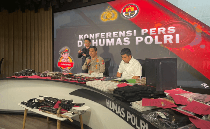 terorisme karyawan KAI Profil DE Terduga Terorisme yang Ditangkap Densus 88, Ini Rekam Jejaknya