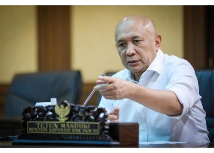 Menteri Koperasi dan UMKM Teten Masduki