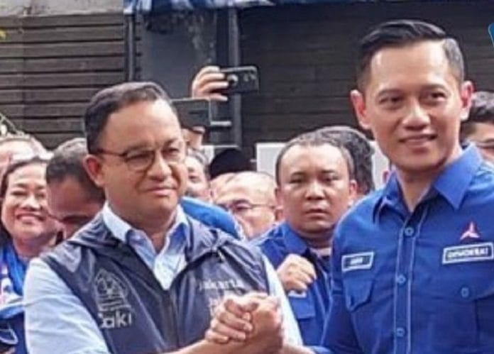 Anies Baswedan dan Agus Harimurti Yudhoyono.