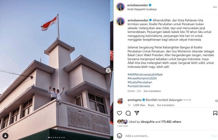 Gandeng Muhaimin Iskandar Sebagai Bacawapres, Anies Baswedan Tak Turuti Pesan Guru Spiritual, Siapakah Dia?