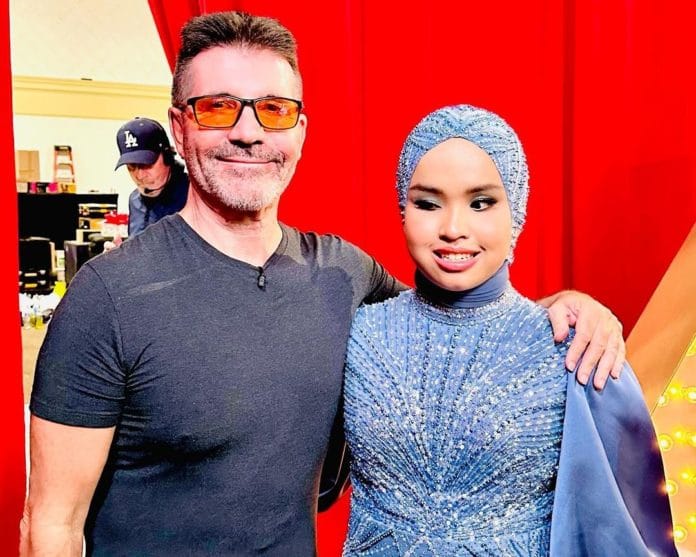 Berhasil Jadi Juara 4 di AGT 2023, Ini Pesan Mengharukan Simon Cowell Buat Putri Ariani, Awas Mengandung Bawang!