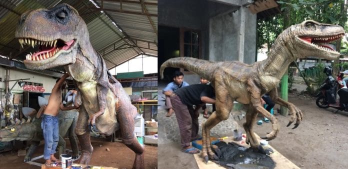 Iqbal Firmansyah, Lulusan SMK Muhammadiyah 3 Yogyakarta, Bisa Raih Rp200 Juta dari Bisnis ‘Ternak’ Dinosaurus