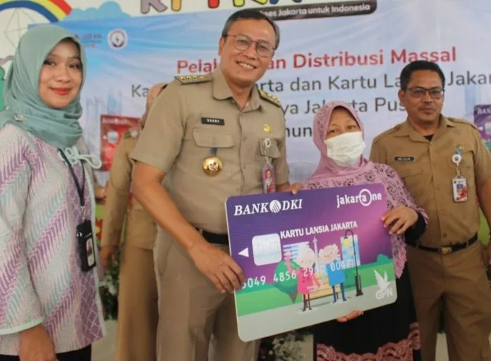 Dana KLJ September 2023 Telah Cair di Gambir dan Cempaka Putih, Lansia di Wilayah Lain Kapan