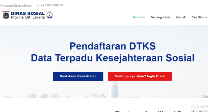 Disdik P40P Bocorkan Info Terbaru Pendaftaran DTKS Jakarta 2023, Akan Buka Akhir Bulan September Ini