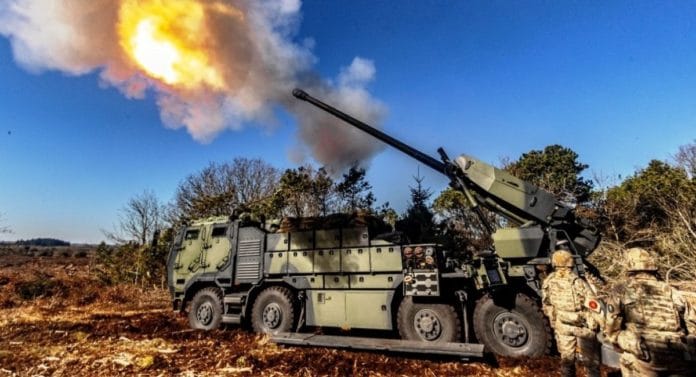 Howitzer CAESAR Ukraina