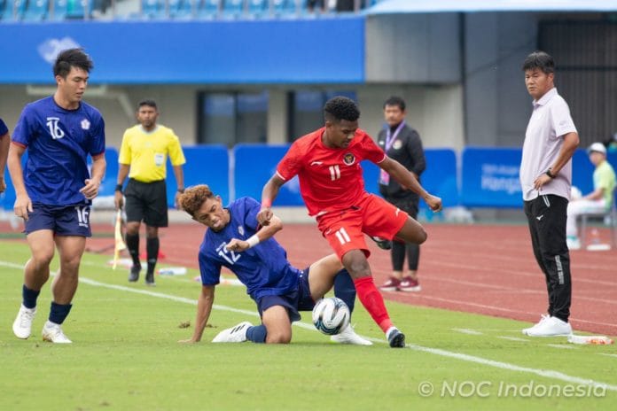 Indonesia U-24 v Tiapei U-24 Tim U-24 Indonesia