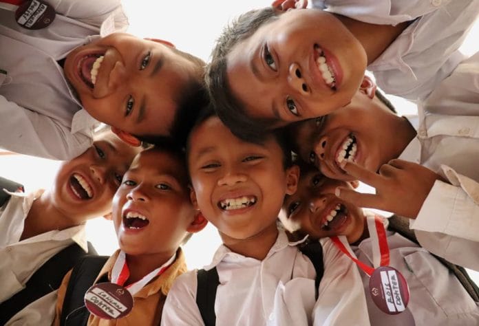 KJP September 2023 Cair Tanggal Segini, Disdik Beri Keterangan Terbarunya Ilustrasi siswa penerima KJP PLus September 2023