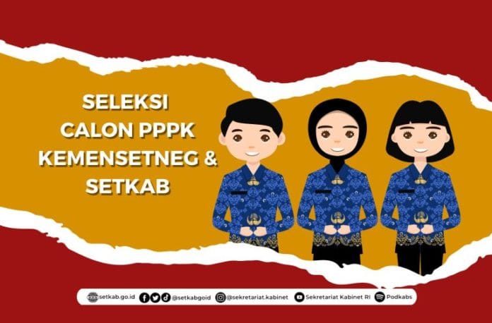 Seleksi CASN di Kemensesneg