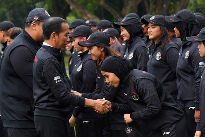 Kontingen Asian Games Ke-19 Kontingen Indonesia di Asian Games 2022