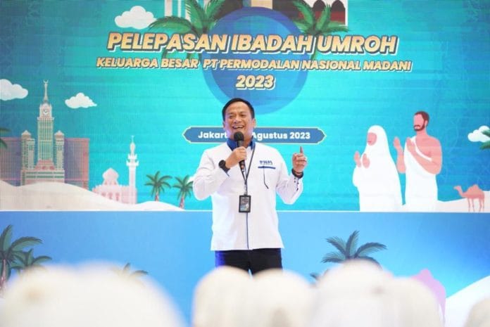 Dirut PNM Arief Mulyadi