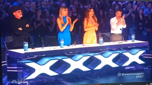 Putri Ariani dapat 4 standing ovation dari juri AGT 2023