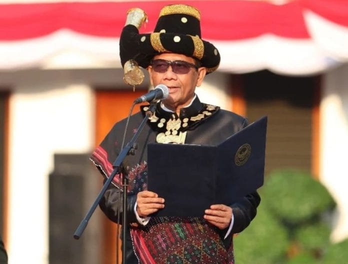 Menko Polhukam Mahfud MD. (Akun Instagram Pribadi)