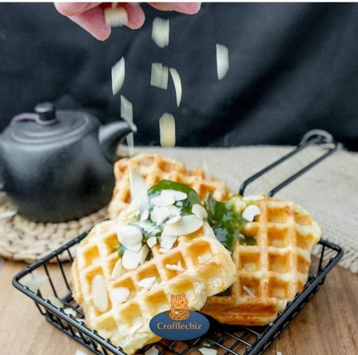 Ilustrasi Croffle (Crofflechiz)