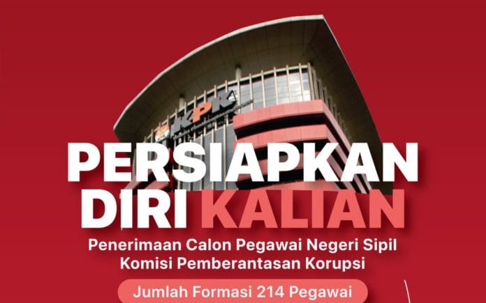 cpns kpk 2023 Formasi CPNS KPK 2023, Dipastikan Buka Ratusan Lowongan, Ini Infonya