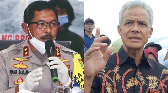 ganjar pranowo nana sudjana Profil Nana Sudjana, Purnawirawan Polri Pengganti Ganjar Pranowo Sebagai Gubernur Jawa Tengah