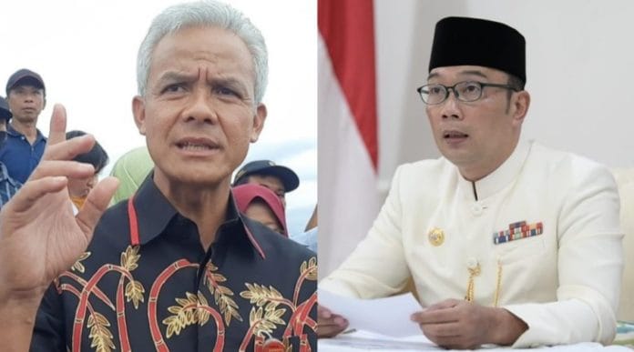Besok, Masa Jabatan Ganjar Pranowo-Ridwan Kamil Jadi Gubernur Berakhir, Ini Pesan Terakhir dan Sosok Penggantinya