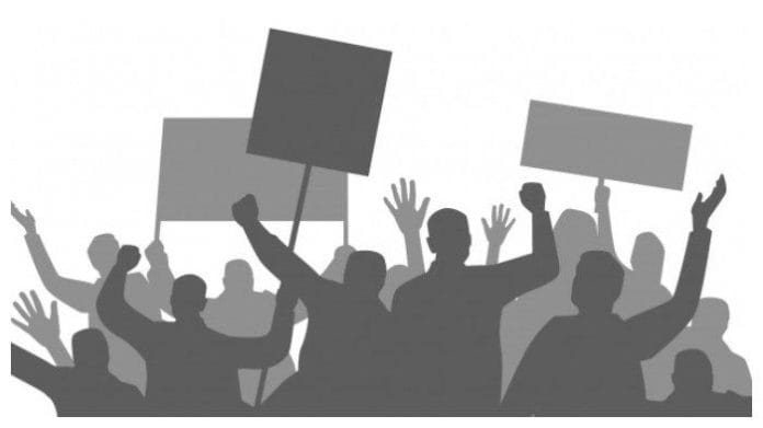 Ilustrasi kekerasan di Pulau Rempang